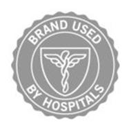 BRAND USED BY HOSPITALS