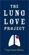 THE LUNG LOVE PROJECT, LUNG CANCER ALLIANCE