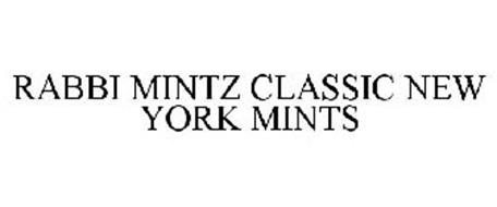 RABBI MINTZ CLASSIC NEW YORK MINTS