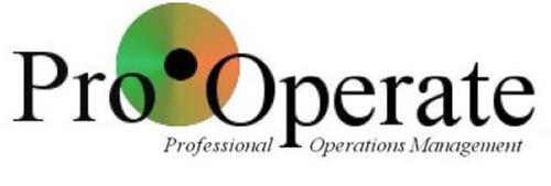 PRO OPERATE PROFESSIONAL OPERATIONS MANAGEMENT