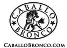CABALLO BRONCO CABALLOBRONCO.COM