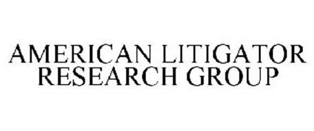 AMERICAN LITIGATOR RESEARCH GROUP