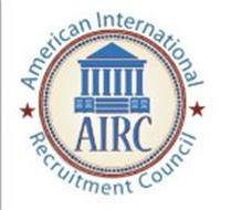 AMERICAN INTERNATIONAL RECRUITMENT COUNCIL AIRC