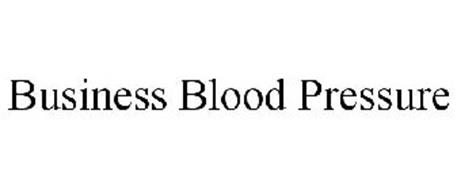 BUSINESS BLOOD PRESSURE