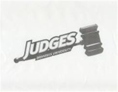 JUDGES BRANDEIS UNIVERSITY
