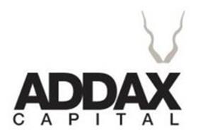 ADDAX CAPITAL