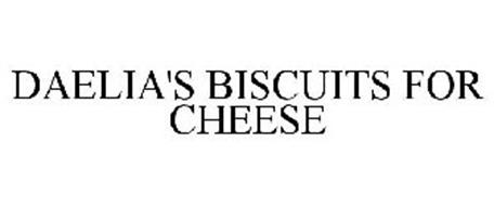 DAELIA'S BISCUITS FOR CHEESE