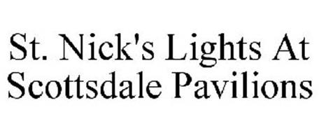 ST. NICK'S LIGHTS AT SCOTTSDALE PAVILIONS