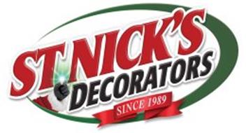ST. NICK'S DECORATORS SINCE 1989