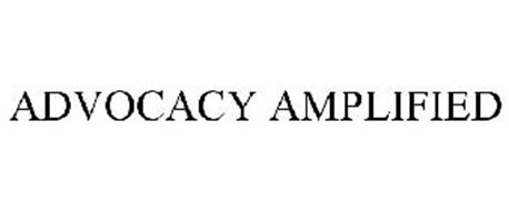 ADVOCACY AMPLIFIED