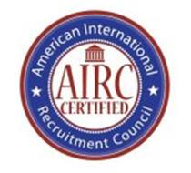 AIRC CERTIFIED AMERICAN INTERNATIONAL RECRUITMENT COUNCIL