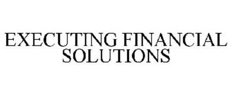 EXECUTING FINANCIAL SOLUTIONS
