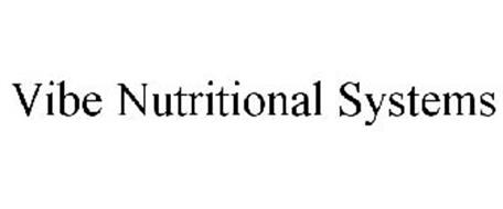 VIBE NUTRITIONAL SYSTEMS