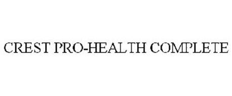 CREST PRO-HEALTH COMPLETE