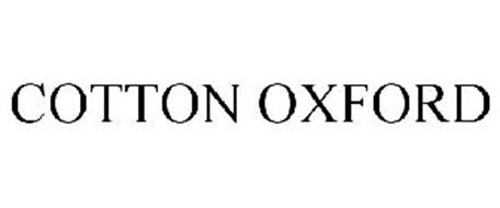 COTTON OXFORD