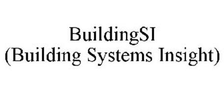 BUILDINGSI (BUILDING SYSTEMS INSIGHT)