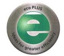 E ECO PLUS IDEAS FOR GREATER EFFICIENCY