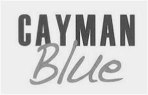 CAYMAN BLUE