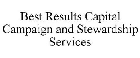 BEST RESULTS CAPITAL CAMPAIGN AND STEWARDSHIP SERVICES