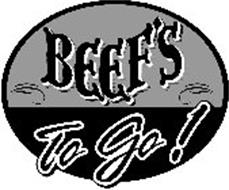 BEEF'S TO GO!