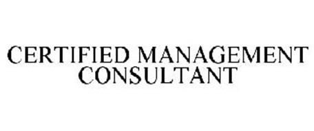 CERTIFIED MANAGEMENT CONSULTANT