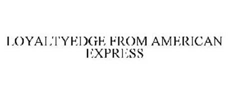 LOYALTYEDGE FROM AMERICAN EXPRESS