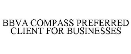 BBVA COMPASS PREFERRED CLIENT FOR BUSINESSES