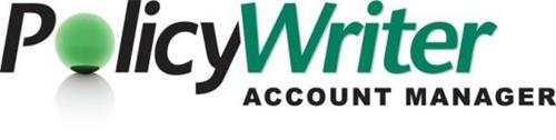 POLICYWRITER ACCOUNT MANAGER
