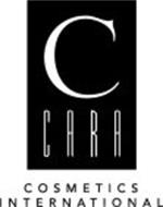 C CARA COSMETICS INTERNATIONAL