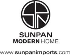 SUNPAN MODERN HOME WWW. SUNPANIMPORTS.COM