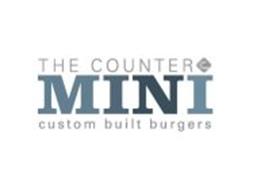 THE COUNTER MINI CUSTOM BUILT BURGERS