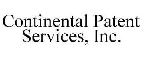 CONTINENTAL PATENT SERVICES, INC.