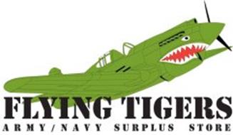 FLYING TIGERS ARMY / NAVY SURPLUS STORES