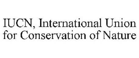 IUCN, INTERNATIONAL UNION FOR CONSERVATION OF NATURE