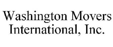 WASHINGTON MOVERS INTERNATIONAL, INC.
