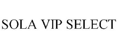 SOLA VIP SELECT