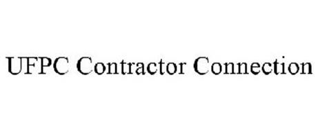 UFPC CONTRACTOR CONNECTION