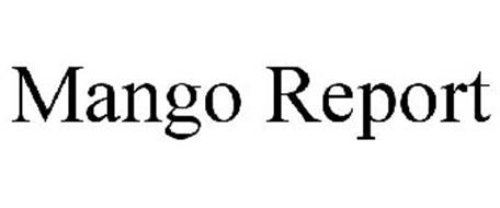 MANGO REPORT