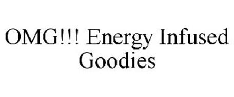 OMG!!! ENERGY INFUSED GOODIES