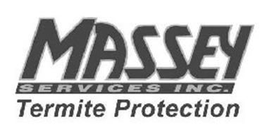 MASSEY SERVICES INC. TERMITE PROTECTION