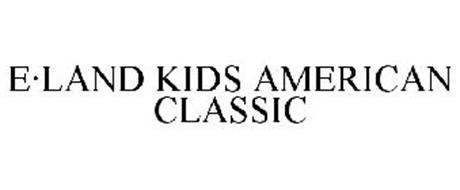E·LAND KIDS AMERICAN CLASSIC