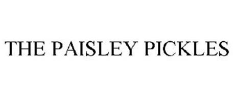 THE PAISLEY PICKLES
