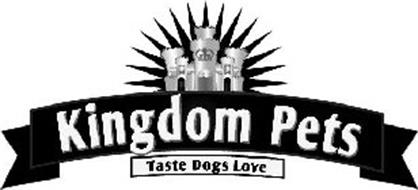 KINGDOM PETS TASTE DOGS LOVE