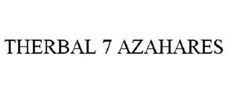 THERBAL 7 AZAHARES