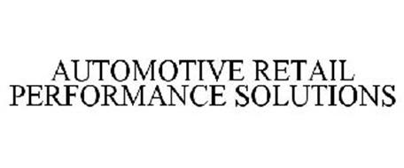 AUTOMOTIVE RETAIL PERFORMANCE SOLUTIONS