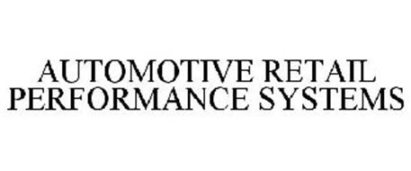 AUTOMOTIVE RETAIL PERFORMANCE SYSTEMS
