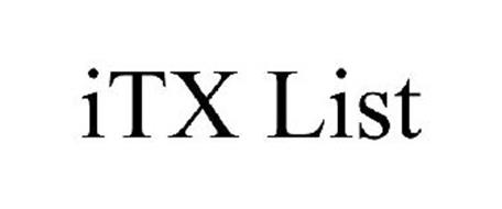 ITX LIST