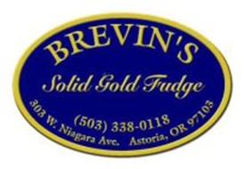 BREVIN'S SOLID GOLD FUDGE