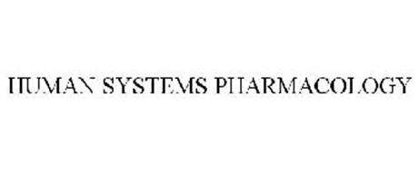 HUMAN SYSTEMS PHARMACOLOGY