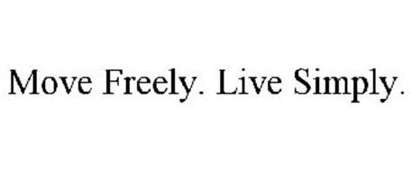MOVE FREELY. LIVE SIMPLY.